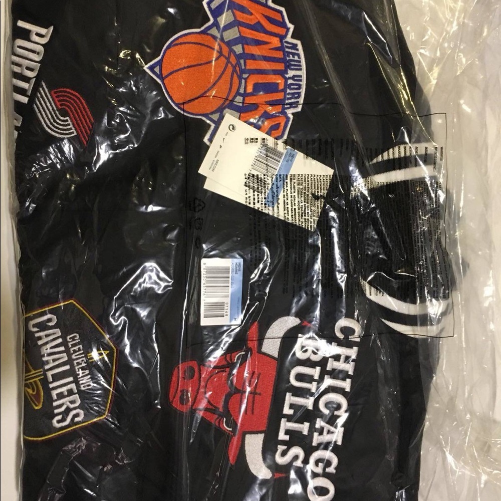 nba teams jacket collectible